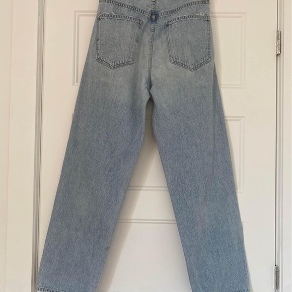 *SOLD* AGOLDE 👖 | Criss Cross Upsized Jeans - Picture 8 of 11